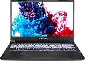 تصویر لپ تاپ گیگابایت GIGABYTE G5 KF5 | i7-12650H | 16G | 512G | 8GB RTX4060 | 15.6''FHD TOUCH (اُستوک) Laptop GIGABYTE G6 KF (STOUCK)