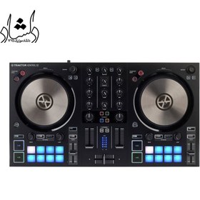 تصویر دی جی کنترلر Native Instruments Traktor Kontrol S2 MK3 