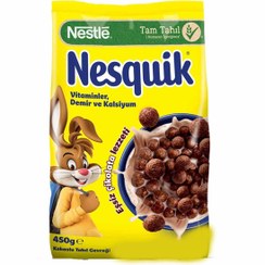 تصویر غلات صبحانه توپی نسکوئیک نستله 450 گرمی | Nestele Nesquik 