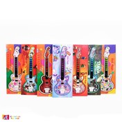 تصویر گیتار موزیکال چراغدار ۹۰ سانتی 