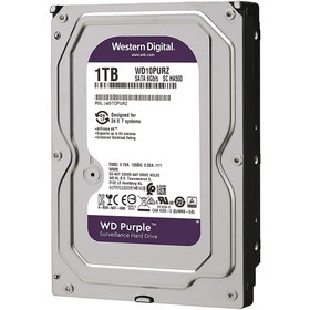 تصویر هارددیسک اینترنال وسترن دیجیتال مدل Purple WD10PURZ ظرفیت 1 ترابایت اصلی 