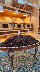 تصویر کشمش پلویی مشکی 