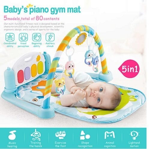 Baby piano store gym mat