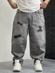 تصویر شلوار بگ بالنی Desquared کد 807 