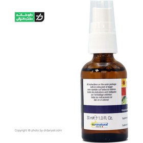 تصویر اسپری دهانی ملاتونین یورونچرال ۳۰ میلی لیتر Euronatural Melatonin Spray 30ml