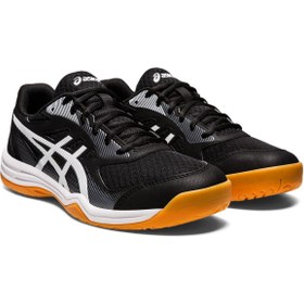 تصویر کتانی والیبال مردانه اسیکس اورجینال مشکی Asics 1071A086-001 