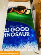 تصویر پتو ژله ای مسافرتی یکنفره طرح good dinosaur سایز 160*220 برند شادیلون 