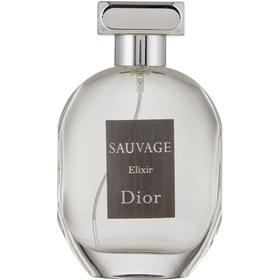 تصویر ادوپرفیوم مردانه مدل Sauvage Elixir حجم 100 میلی لیتر هات لاو Hot Love Sauvage Elixir Perfume for Men 100 ml