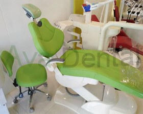 تصویر یونیت دندانپزشکی وصال گسترطب مدل 1400 ا Vasal Gostar Teb dental unit, model 1400 Vasal Gostar Teb dental unit, model 1400
