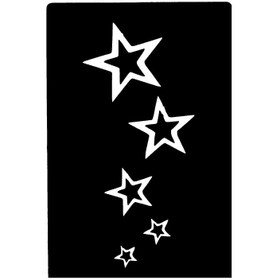 تصویر شابلون تتو موقت کد 087 