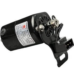 تصویر دینام با پدال چرخ خیاطی خانگی 