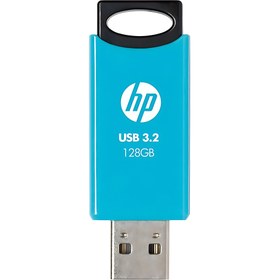 تصویر فلش مموری اچ‌پی 712W ظرفیت ۱۲۸ گیگابایت USB 3.2 
