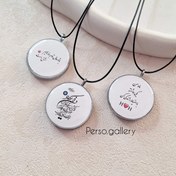 تصویر آویزماشین رزینی - بندچرمی 