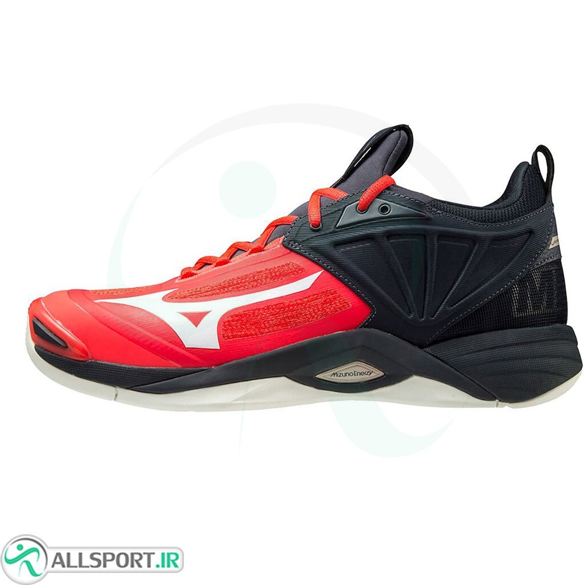 Mizuno wave maverick 2 red on sale