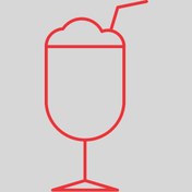 تصویر نئون کافی شاپ رستوران و کافه طرح نوشیدنی در سه سایز و 11 رنگ 