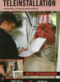 تصویر دانلود کتاب Teleinstallation : information- och kommunikationsteknik. Installationshandbok 2009 کتاب 2009