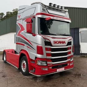 تصویر اسکانیا R500 مدل 2019_کد307 