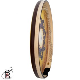 تصویر دف دربندی طرح ترنج 4/4 