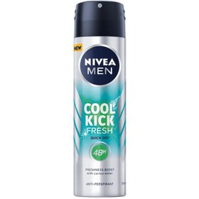 تصویر اسپری بدن مردانه نیوآ مدل Cool Kick Fresh اورجینال 