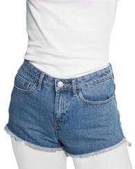 تصویر شلوارک زنانه جین آبی Tally Weijl 