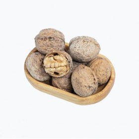 تصویر گردو با پوست فله 