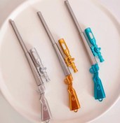 تصویر روان نویس تفنگی آبی مدل ۰.۱ 