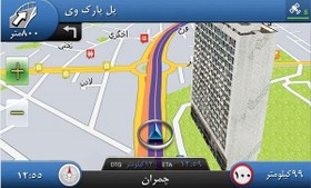 تصویر جی پی اس و مسیریاب آفلاین تارگت TARGET Navigation 