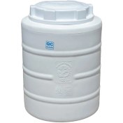 تصویر مخزن عمودی خزر منبع ظرفیت ۱۰۰ لیتر سه لایه 