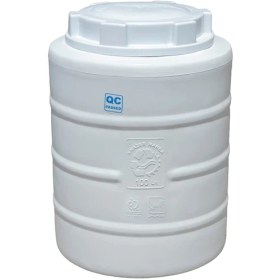 تصویر مخزن عمودی خزر منبع ظرفیت ۱۰۰ لیتر سه لایه 