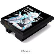 تصویر رابط ۹۰ درجه اسلیو ۲۴ پین مادربرد مدل Anime 