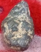 تصویر شهاب سنگ کربنی مریخی سنگ ماه نایاب 