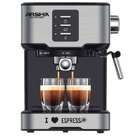 تصویر اسپرسوساز حرفه ای عرشیا مدل EM145-2697 Arshia professional espresso machine model EM145-2697