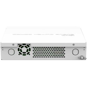 تصویر کلود روتر سوئیچ میکروتیک مدل CRS112-8G-4S-IN Mikrotik CRS112-8G-4S-IN Cloud Router Switch