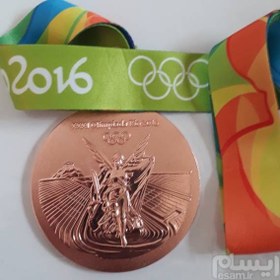 تصویر مدال برنز بازیهای المپیک ریو برزیل 