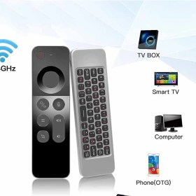 تصویر ریموت کنترل ایرماوس مدل W3 Air Mouse W3 2.4GHz Wireless Remote Controller