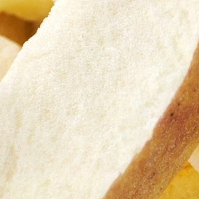 تصویر سیب خشک پفکی فریزدرایر 