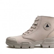 تصویر نیم بوت زنانه هامتو مدل 210107B-2 از چرم 