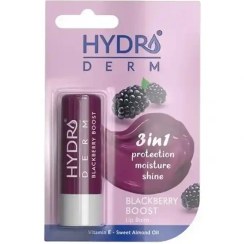 تصویر بالم مرطوب کننده لب هیدرودرم مدل BLACKBERRY BOOST 