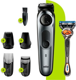 تصویر ماشین اصلاح سر و صورت براون Braun BT7220 BeardTrimmer 7 