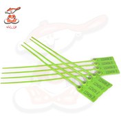 تصویر پلمپ پلاستیکی دم موشی بسته ۱۰ تایی 