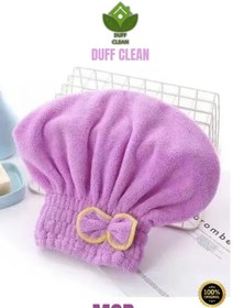 تصویر لیف و اسفنج حمام اورجینال برند Duff clean کد 878215855 