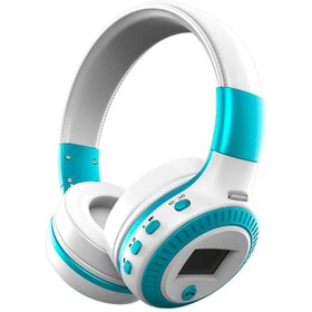 تصویر هدفون بلوتوثی زیلوت مدل B19 ا Zealot B19 Bluetooth Headphone Zealot B19 Bluetooth Headphone