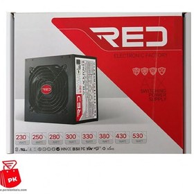 تصویر پاور 280 وات پکدار با کابل برق برند RED 