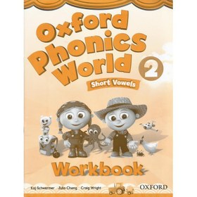 تصویر کتاب اکسفورد فونیکس ورد 2 | Oxford Phonics World 2 Oxford Phonics World 2