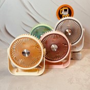 تصویر پنکه پایه دار رو میزی سایز بزرگ کد 9434 