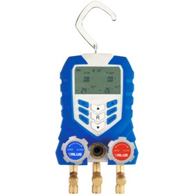 تصویر منیفولد سرویس جفتی دیجیتال ولیو مدل VDG-1 VALUE VDG-1 Manifold service