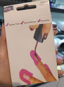 تصویر پیل آف ناخن 