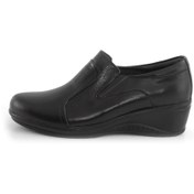 تصویر کفش طبی زنانه چرم طبیعی مدل ۳۹۲ 