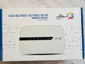 تصویر مودم TD-LTE آسیاتک مدل ML361 + سیم کارت TD/FD آسیاتک 6 ماهه 200 گیگ 