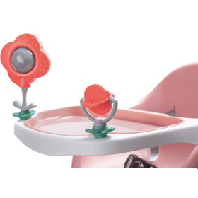 تصویر صندلی غذای پرتابل جیکل مدل مودز صورتی Modz Booster Chair pink 